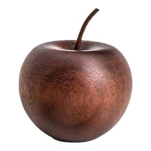 苹果扩香木室内家用持久高级卧室扩香器车载挥发摆件香水香薰精油