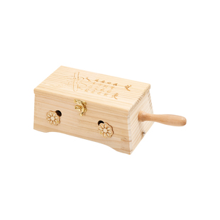 艾灸盒随身灸家用腹部木制中医院专用罐全身通用隔姜悬灸艾灸器具