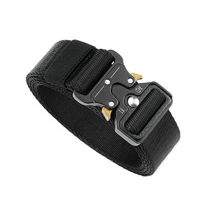 3.2cm窄款合金快脱插扣腰带