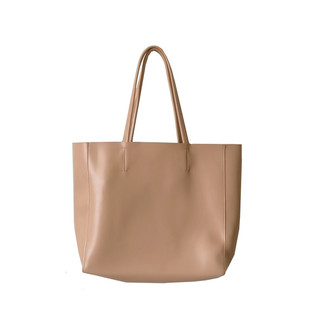 特!实在好价!拿坡里淡奶油黄 大容量托特包 你绿独立自制购物袋