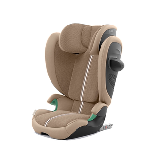 美兰西Cybex大童安全座椅3-12岁儿童专用Solution G2ADAC测试冠军