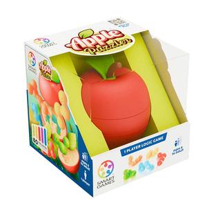 【新品】SmartGames苹果保卫战 空间规划3D桌游8岁+