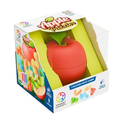 【新品】SmartGames苹果保卫战 空间规划3D桌游8岁+