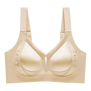 内衣女士小胸聚拢2025收副乳无钢圈调整型无痕上托大胸显小文胸罩