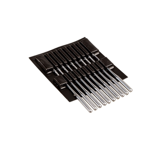 DP*5 日本进口 风琴 锁眼机套结机 同步 双针机针 缝纫配件新品