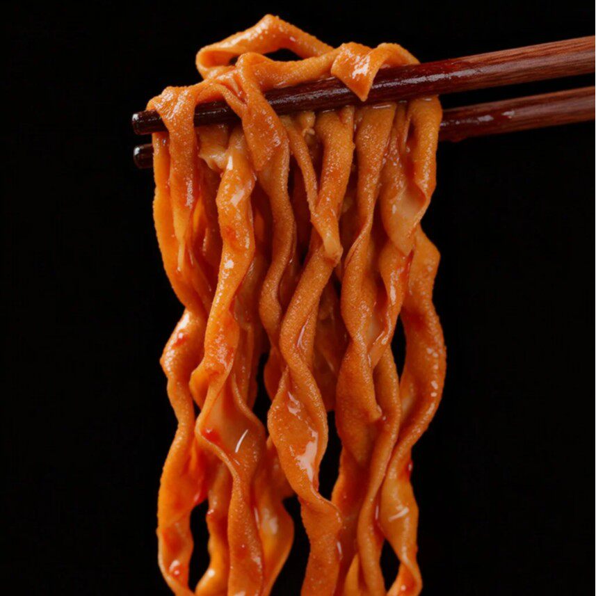 【顺丰包邮】香辣鸭肠鸭小肠鸭细肠卤味零食开盒即食香辣可口