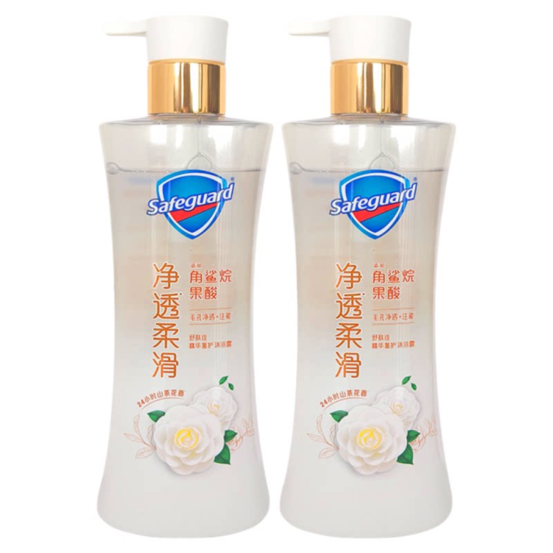 舒肤佳啫喱沐浴露山茶花香旅行装