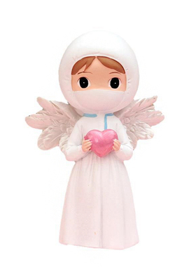 创意守护白衣天使可爱摆件客厅