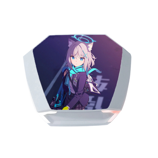 蔚蓝砂狼白子蓝牙耳机档案周边日奈同人提示语音联动漫二次元电竞