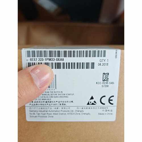 6es7223-1pm22-0xa8 模块，全新原装没—议价