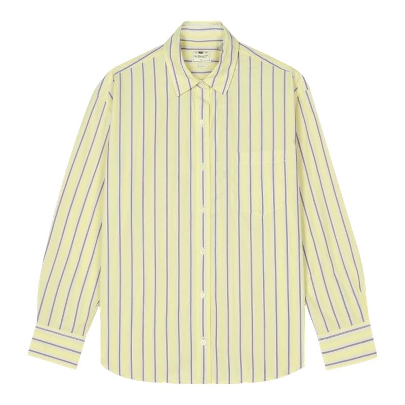 【商场同款】Levi's李维斯26年秋季新款女士复古休闲衬衫001HM