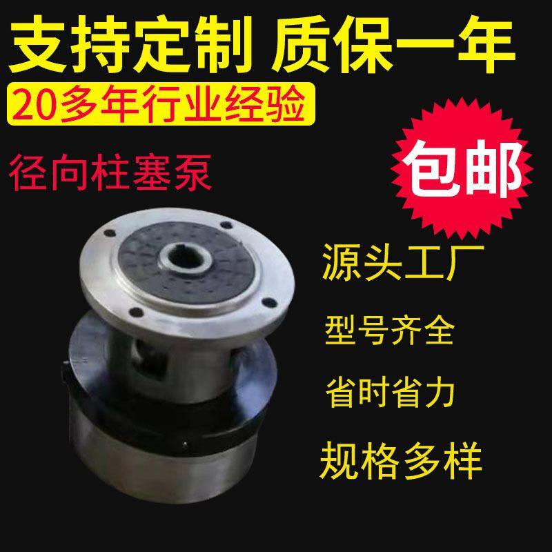 厂家一件批发超高压柱塞泵体部装 RK径向柱塞泵 高压径向柱塞泵