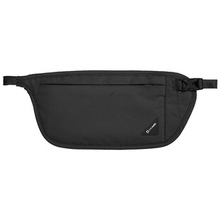 PACSAFE旅行证件袋挂脖颈收纳防盗户外旅游超薄贴身腰胸钱包男女