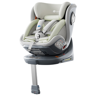 路途乐乐智Pro儿童安全座椅汽车用0-4-12岁通风加热婴儿宝宝车载