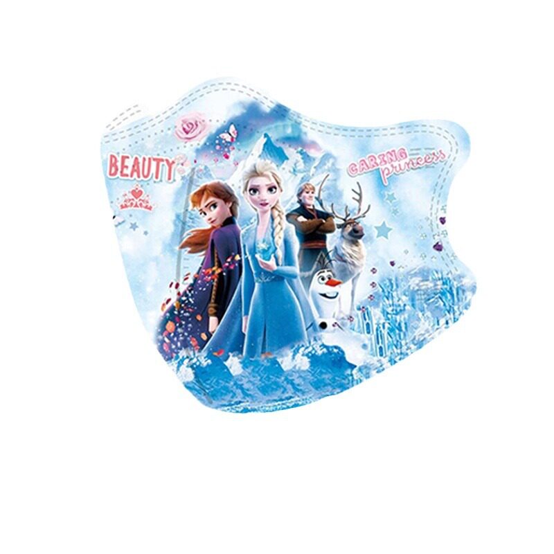 冰雪奇缘儿童口罩女童学生专用