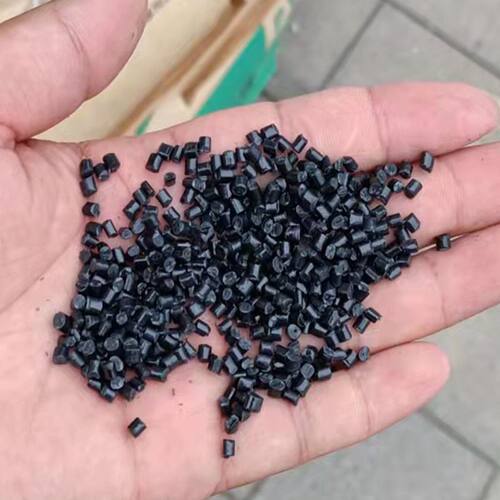 hips再生塑料颗粒高光性抗高冲透苯挤塑板用料电话机壳体再生料