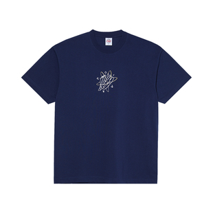 Polar Skate Co Polar Head 2.0 Tee 抽象印花街头滑板短袖T恤潮