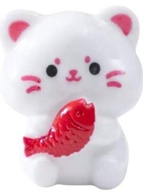 微景观创意可爱招财猫公仔萌粒