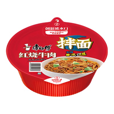 康师傅红烧香辣牛肉面方便面