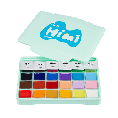 米娅30ml小果冻颜料替代支装颜料