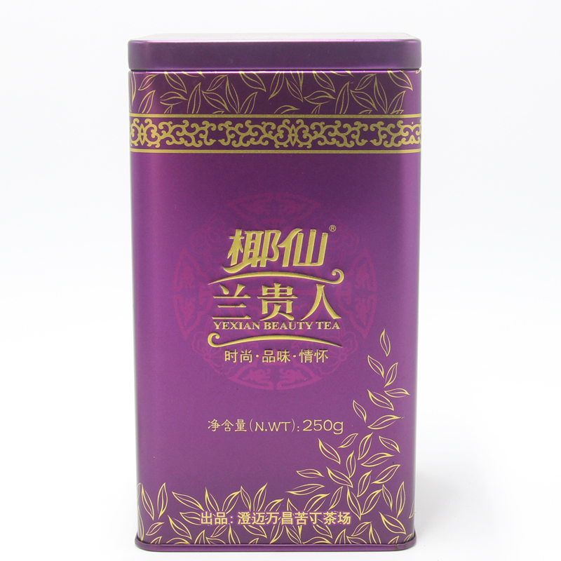 椰仙蘭貴人茶葉 正品特級(jí)嫩芽烏龍茶 海南特產(chǎn)濃香回甘250g 新茶