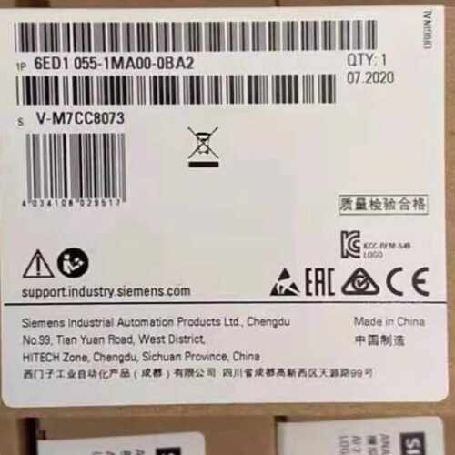 议价西门子6ED1055-1MD00-0BA2LOGO! AM2 扩展模块6ED10551MD000B