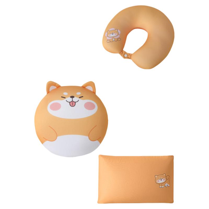 一品三用变形枕卡通U型定制logo
