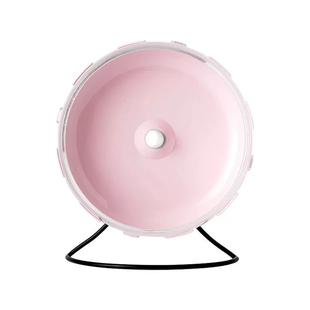 卡诺仓鼠跑轮静音支架21/25cm仓鼠松鼠金丝熊运动跑步玩具笼造景