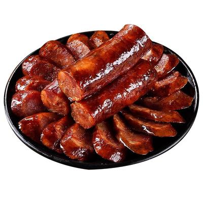 正宗麻辣香肠川味腊肠四川特产烟熏腊肉农家自制特色腊味纯肉辣肠