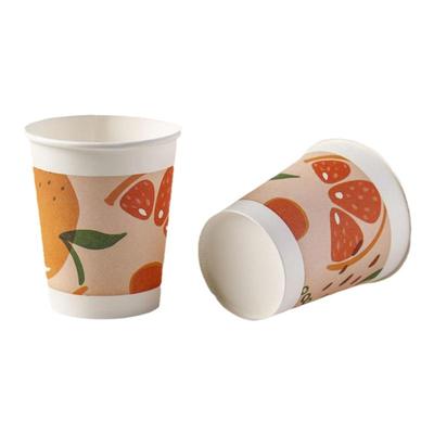 食品级加厚特厚商用纸杯水杯