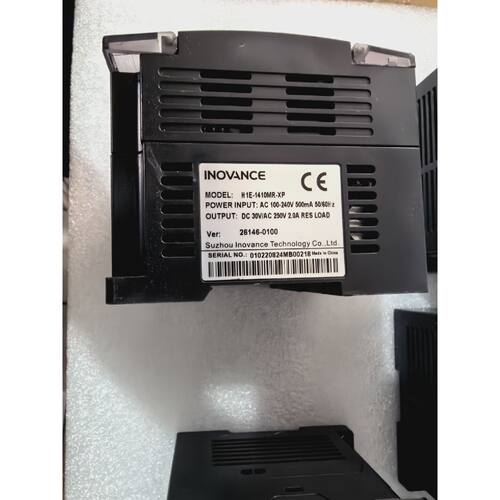 议价汇川PLC，型号H1E-1410MR-XP，实物拍摄图，成色