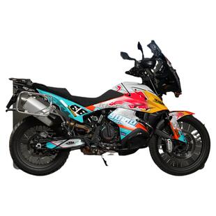 适用KTM790ADV贴纸拉花全车版画贴花车身防水保护贴膜装饰改装件