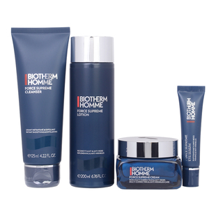 碧欧泉男士蓝钻紧致护肤套装御尊滋养洁面爽肤水眼霜面霜淡纹精华