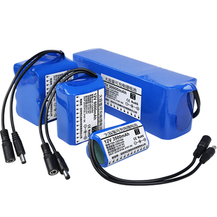 12V大容量锂电池组定制户外电源路灯音响疝气灯监控可充电蓄电瓶