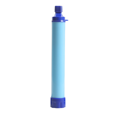 户外净水过滤器便携单兵吸管
