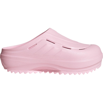 Adidas/阿迪达斯官方正品三叶草男女稳定缓震回弹厚底拖鞋JR6756