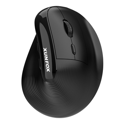 无线蓝牙双模办公垂直鼠标商务