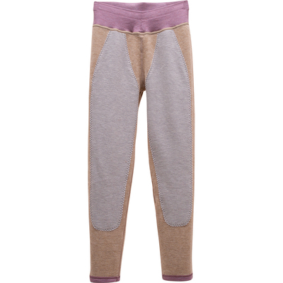 兄华羊绒贴片加厚加绒抗寒保暖裤