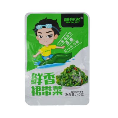 味在飞海带丝裙带菜小脆瓜咸菜
