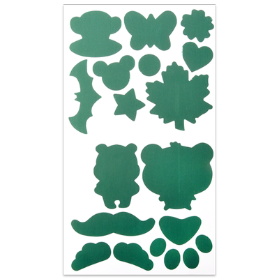 卡通衣服补丁贴羽绒服冲锋衣破洞修复修补自粘时尚图案贴无痕布贴