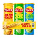 乐事罐装薯片104g*3罐