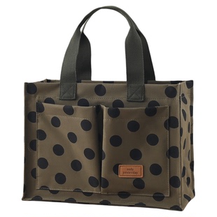 新款时尚通勤女包大容量帆布包上班手提包大号电脑包商务公文包