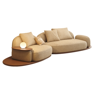 纳威意式极简布艺沙发