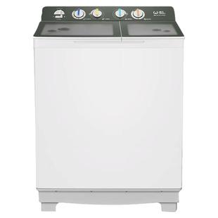 威力洗衣机半自动双桶双缸15kg洗脱分离钢化玻璃盖板官方旗舰店