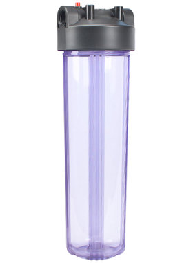 20寸大胖滤瓶净水器全屋中央