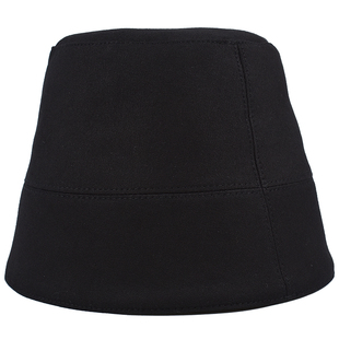 设计师款黑色日本复古水桶帽盆帽ins乞丐秋冬男女潮棉麻渔夫帽子