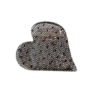 Bellar/larmood原创 黑色波点 复古浪漫少女小众氛围感盘发抓夹