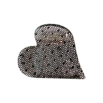 Bellar原创黑色波点复古少女发夹