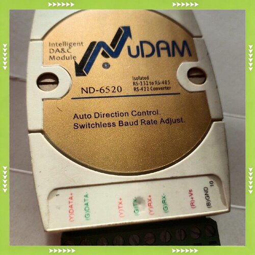 【问价】凌华uDAM ND-6520， RS232转RS485/RS适用