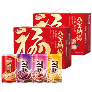 达利园八宝粥360g*12罐礼盒装 桂圆莲子红枣银耳营养早餐即食速食